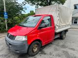 Volkswagen T5  Pritsche Planne 4 Motion Klima  - Volkswagen T5: Allradantrieb, Pritsche