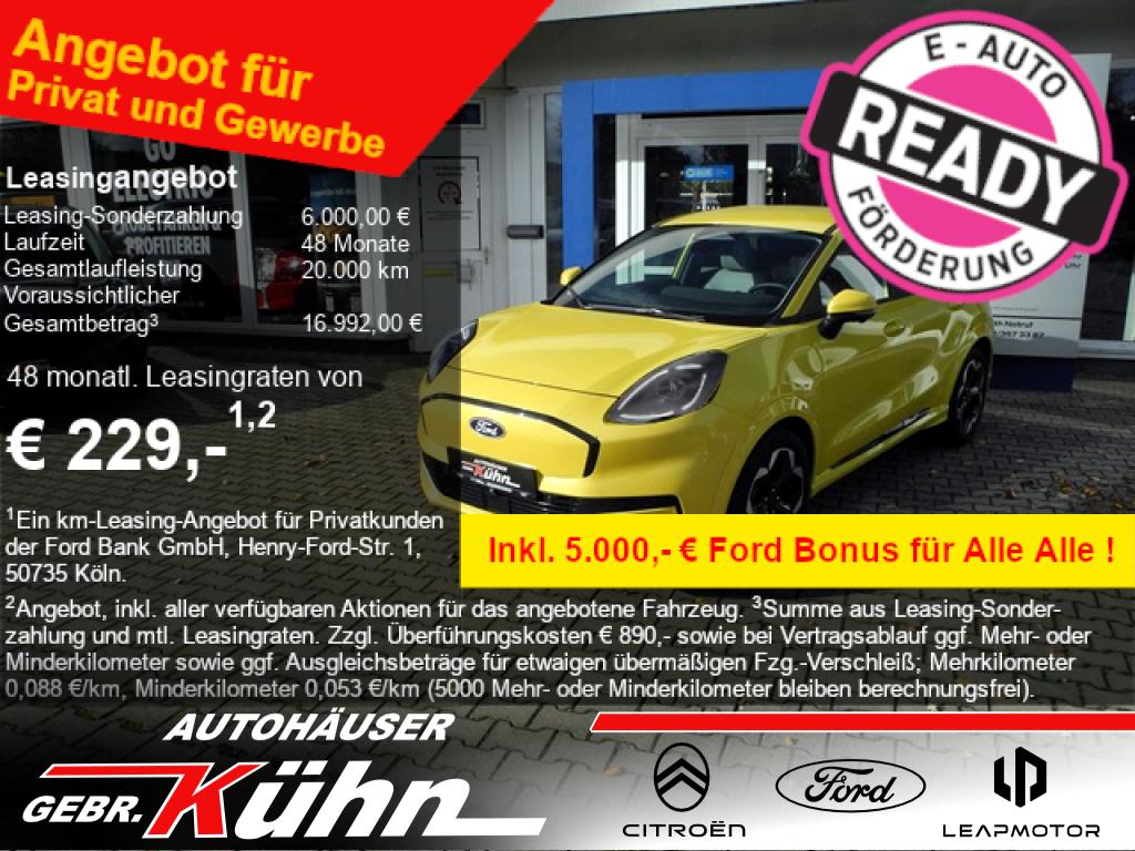 Ford Puma 46,8 kWh Premium - iACC, Winter-Pak., TW