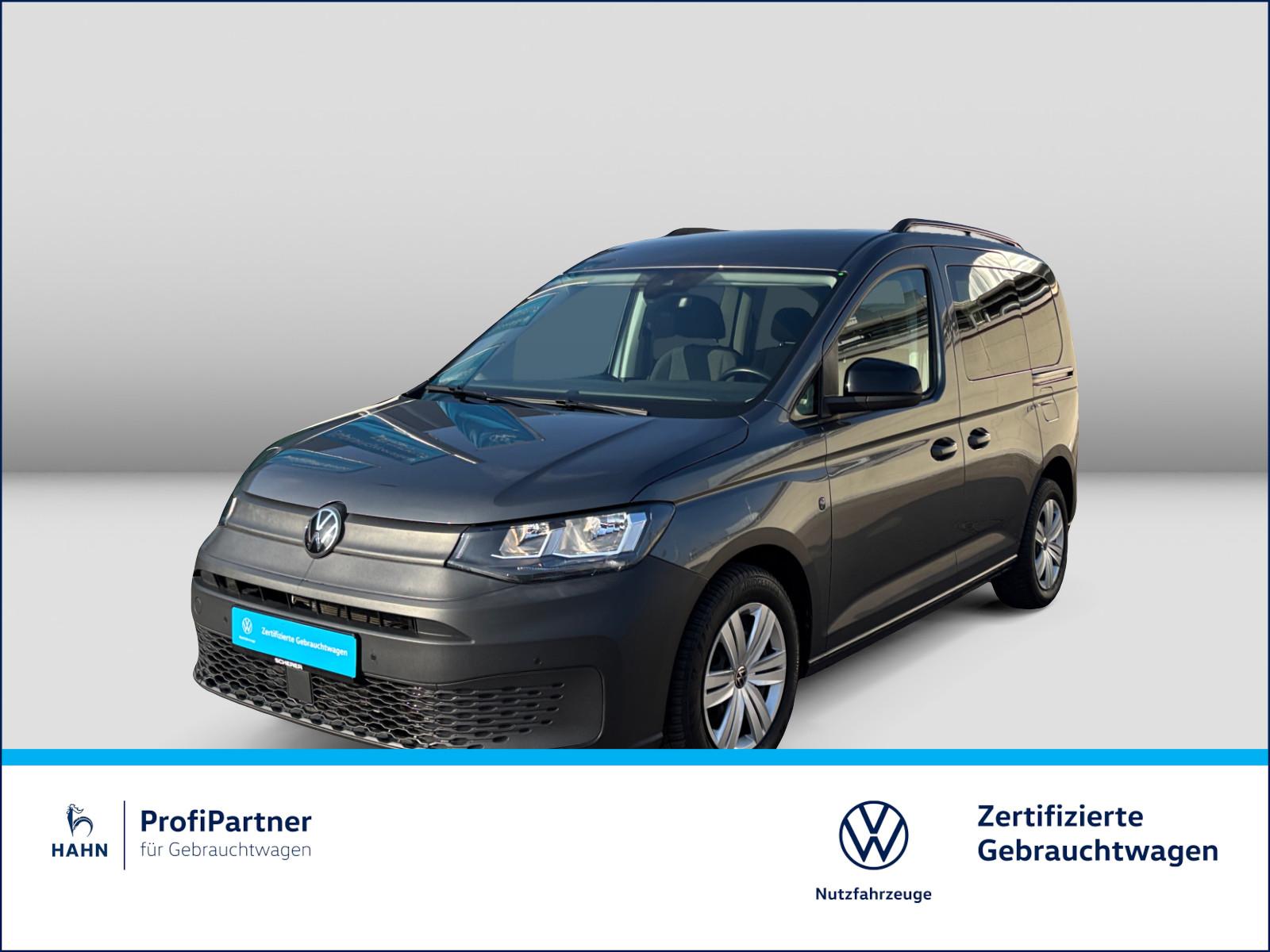 Volkswagen Caddy 5 2,0TDI 90kW DSG AHK STANDHZ SITZHZ GRA