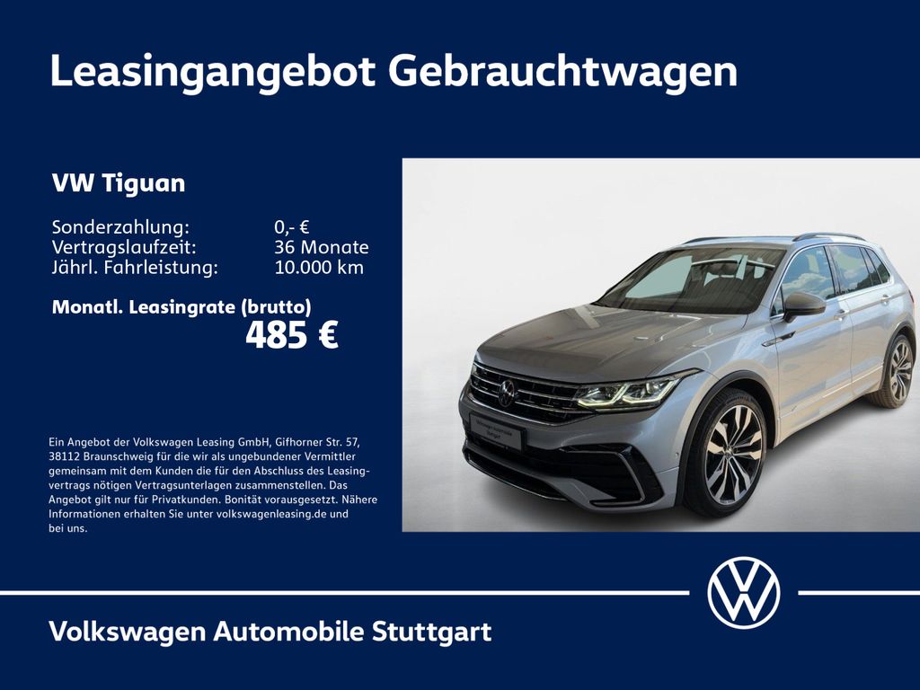 Tiguan R-Line 2.0 TDI DSG Navi Kamera ACC  LED