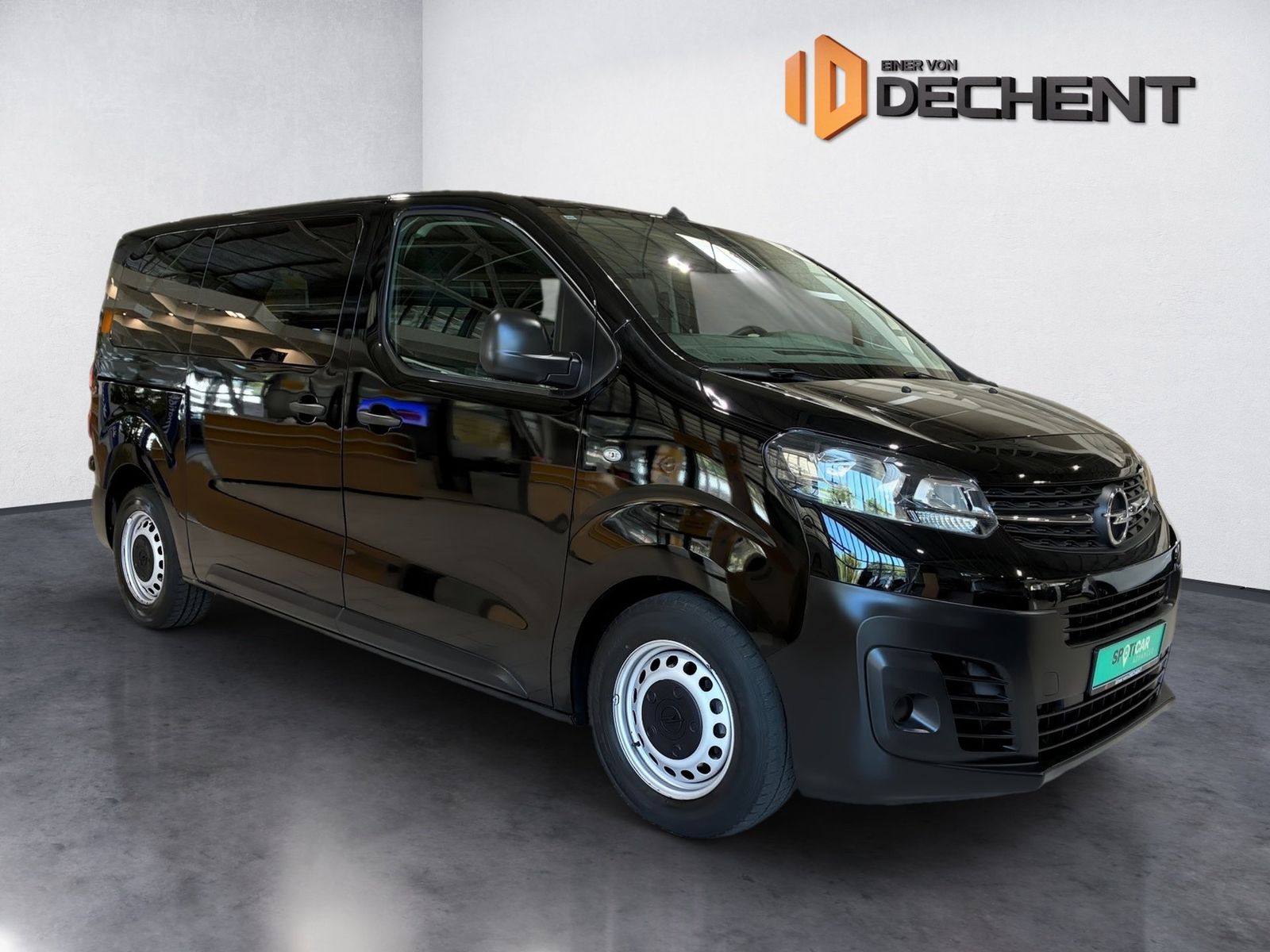 Fahrzeugabbildung Opel Vivaro Kombi 1.5 D PDC,Klima, 9-Sitzer