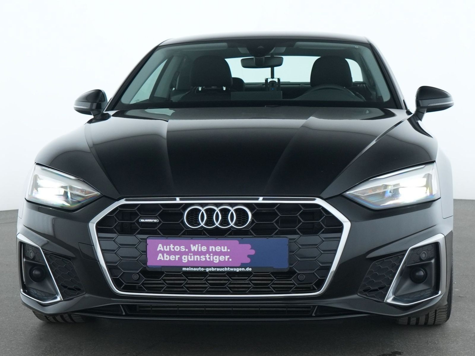 Audi A5 S-Line LED Keyless-Go Tempo Einparkhilfe foto 3