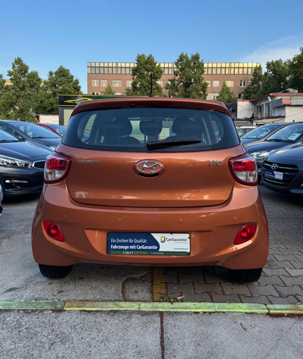 Hyundai i10 FIFA World Cup Edition
