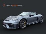Porsche Boxster 718 Spyder Weissach RS*Bose*1-Hand*Lift* - Porsche Boxster Jahreswagen