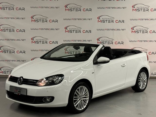 Volkswagen Golf VI Cabrio Cup BMT Navi/PDC/SHZ/Tempo/17ALU