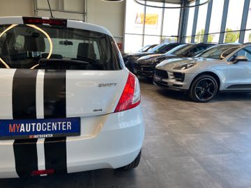 Suzuki Swift Club 4x4-ALLRAD *1.Hand*Top Zustand*SHZ*
