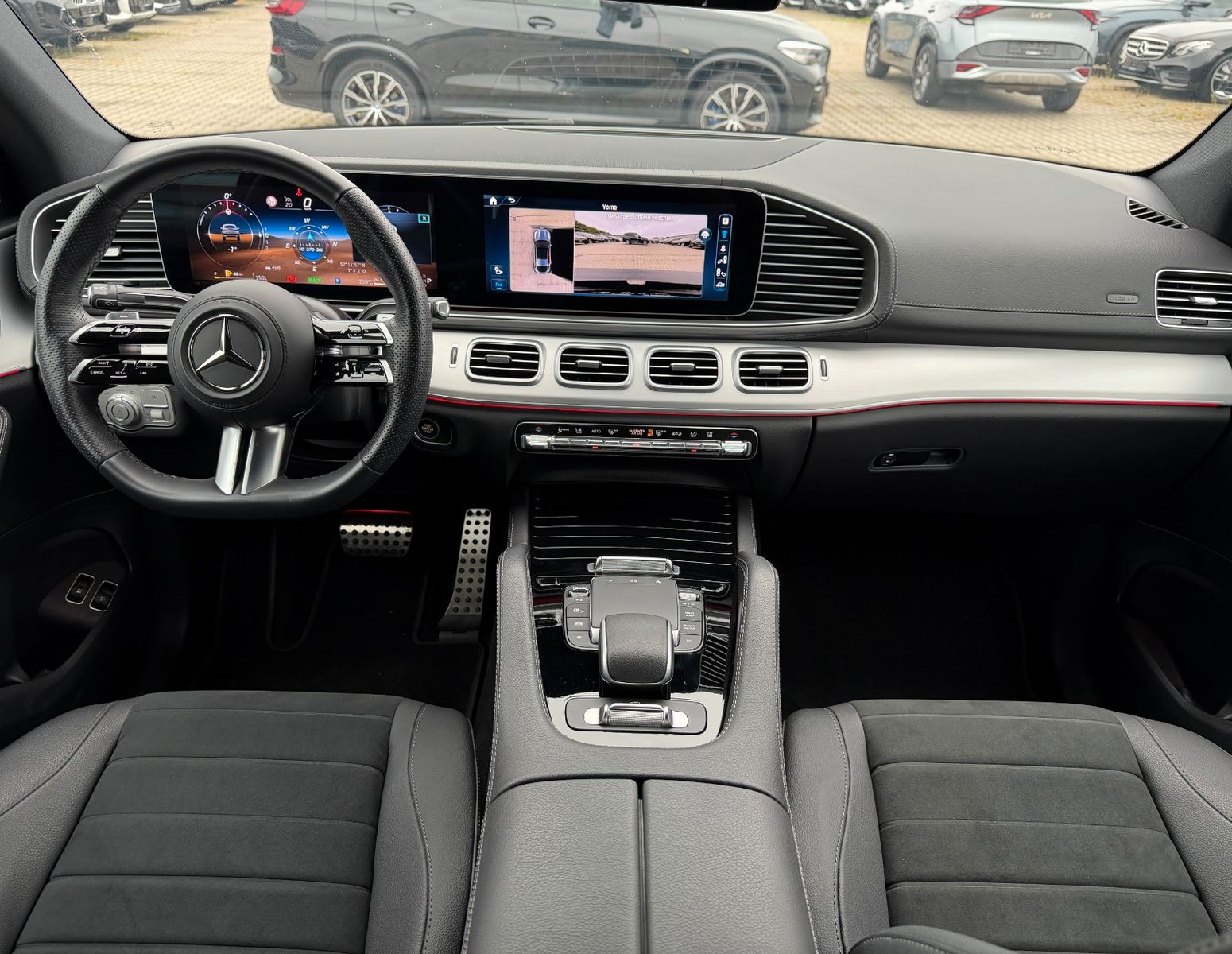 Mercedes-Benz GLE 400e COUPE AMG line Airmatic DISTRONIC foto 13