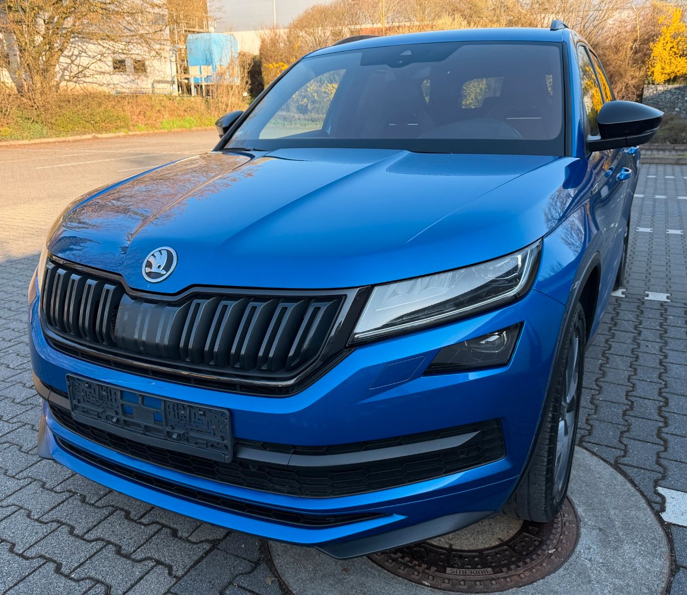 Skoda Kodiaq Sportline 7 Sitze aus 1-Hand