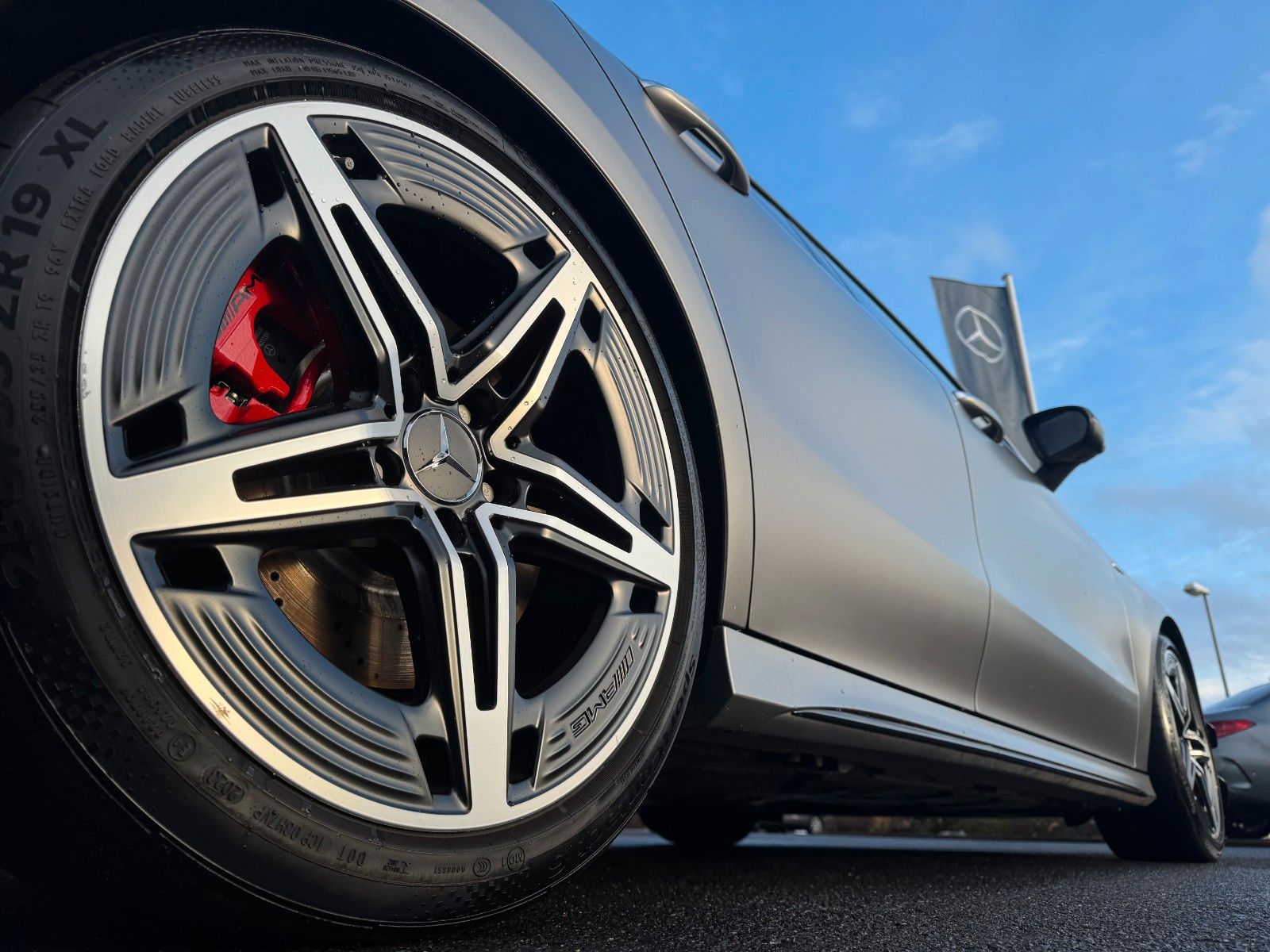 Fahrzeugabbildung Mercedes-Benz CLA 45 AMG S 4M Aero+Burm+PerfSitz+MultiB+Memory