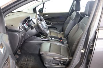 Opel Crossland 1.2 Elegance LANE+SIGN+LED+LEDER+ALU