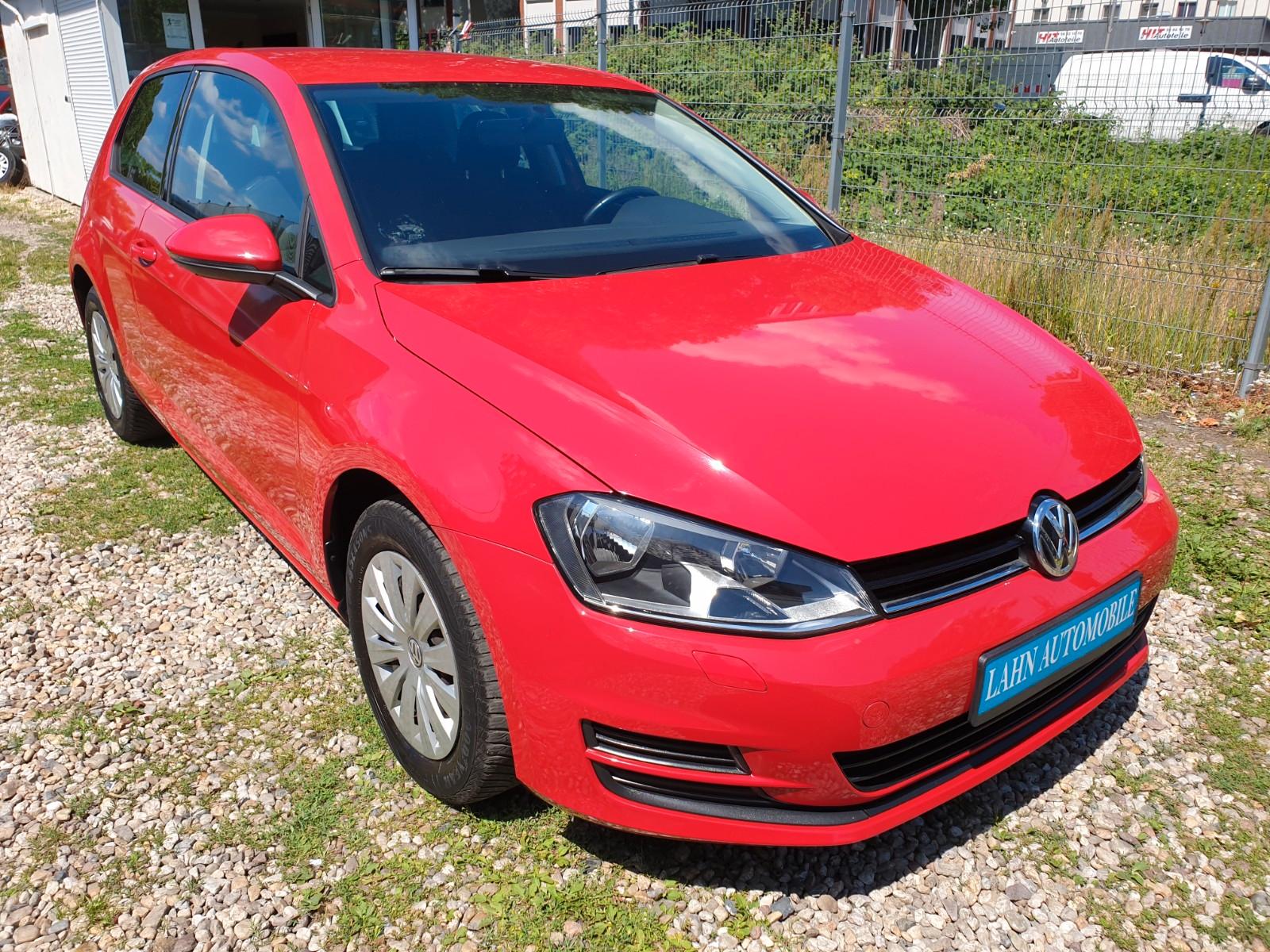 Volkswagen Golf VII Lim. Trendline BMT 1-Hand TÜV-Neu