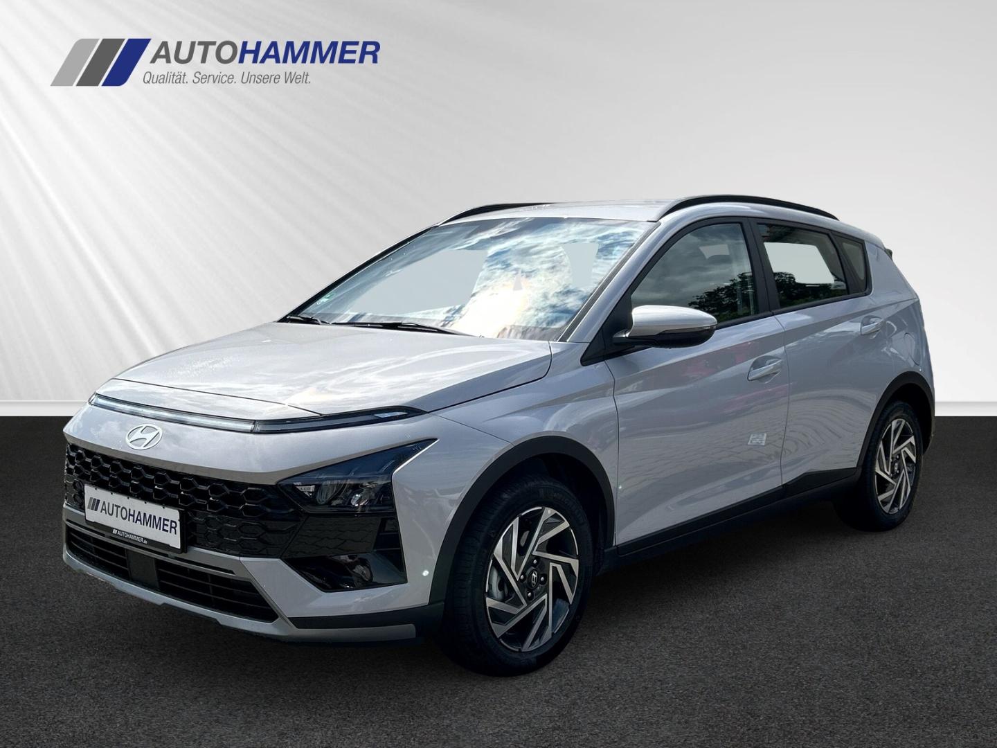 Hyundai BAYON 1.0T MT TREND Alu LED SHZ LHZ Navi Bose-P.