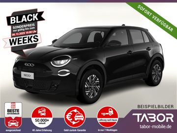 Fiat Leasingangebot: Fiat 600e RED 11kW-OBC PDC Temp CarPlay Wärmepumpe BT