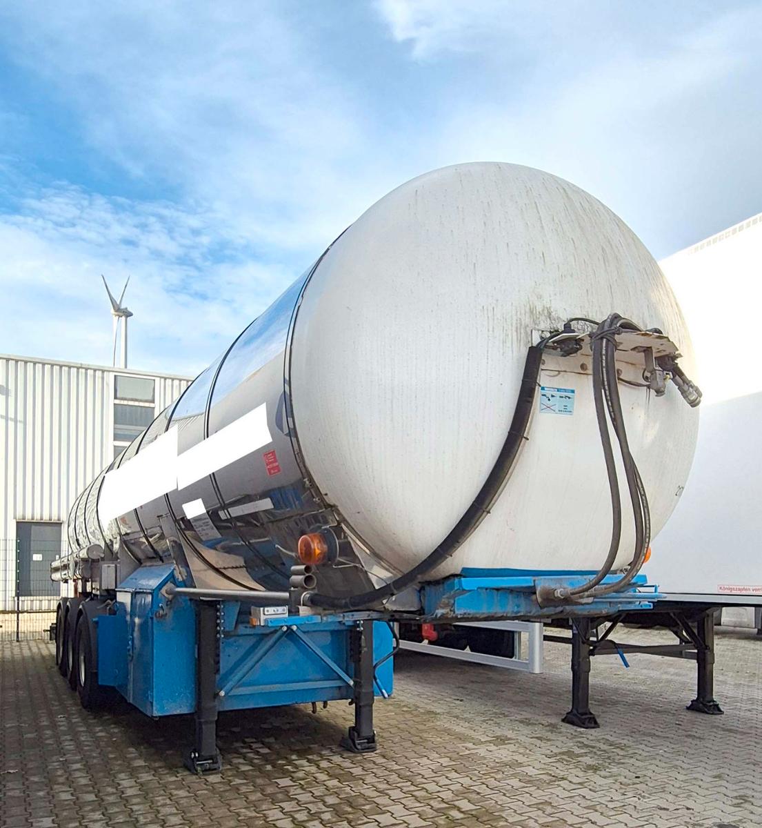 Andere Gas tank semi-trailer for CO2 Carbon dioxide