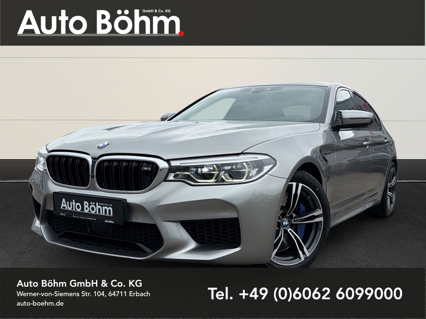 BMW M5 nur B2B!