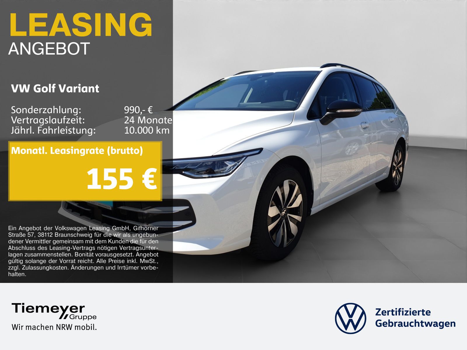 Volkswagen Golf Variant 1.5 TSI GOAL LED+ AHK KAMERA