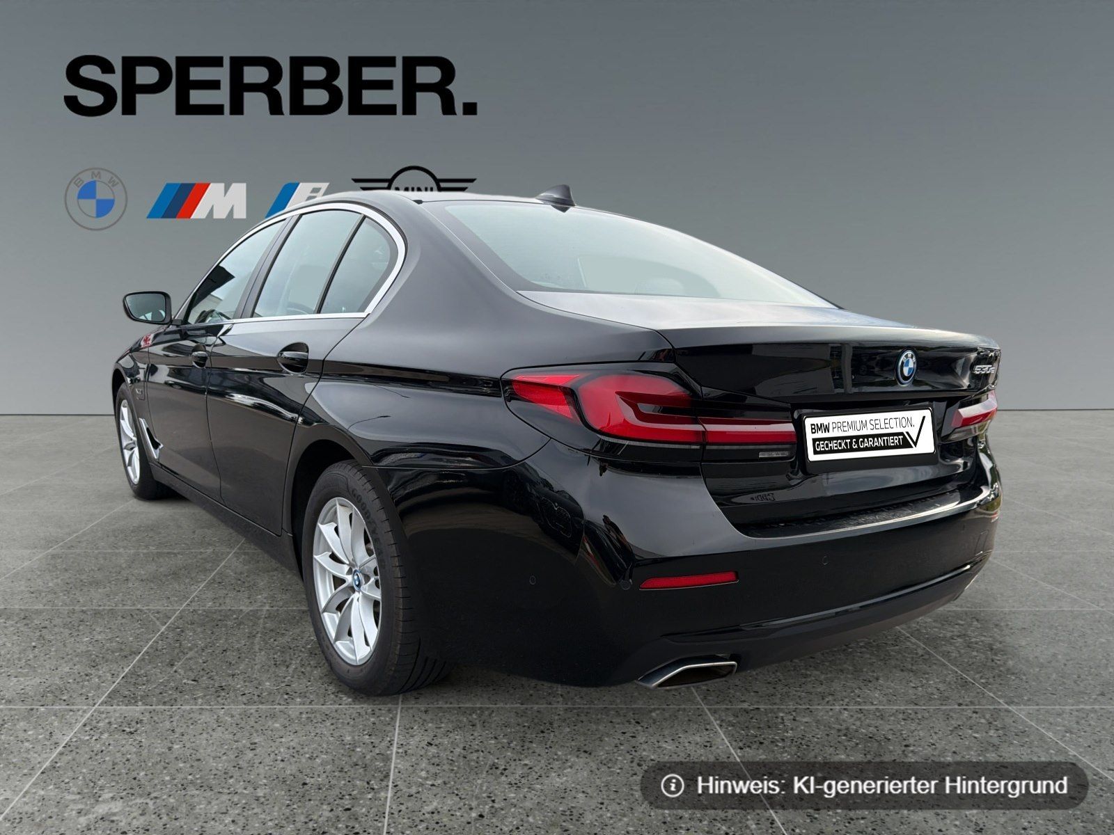 BMW 530e Live Cockpit Prof Parking Assistant AHK foto 3