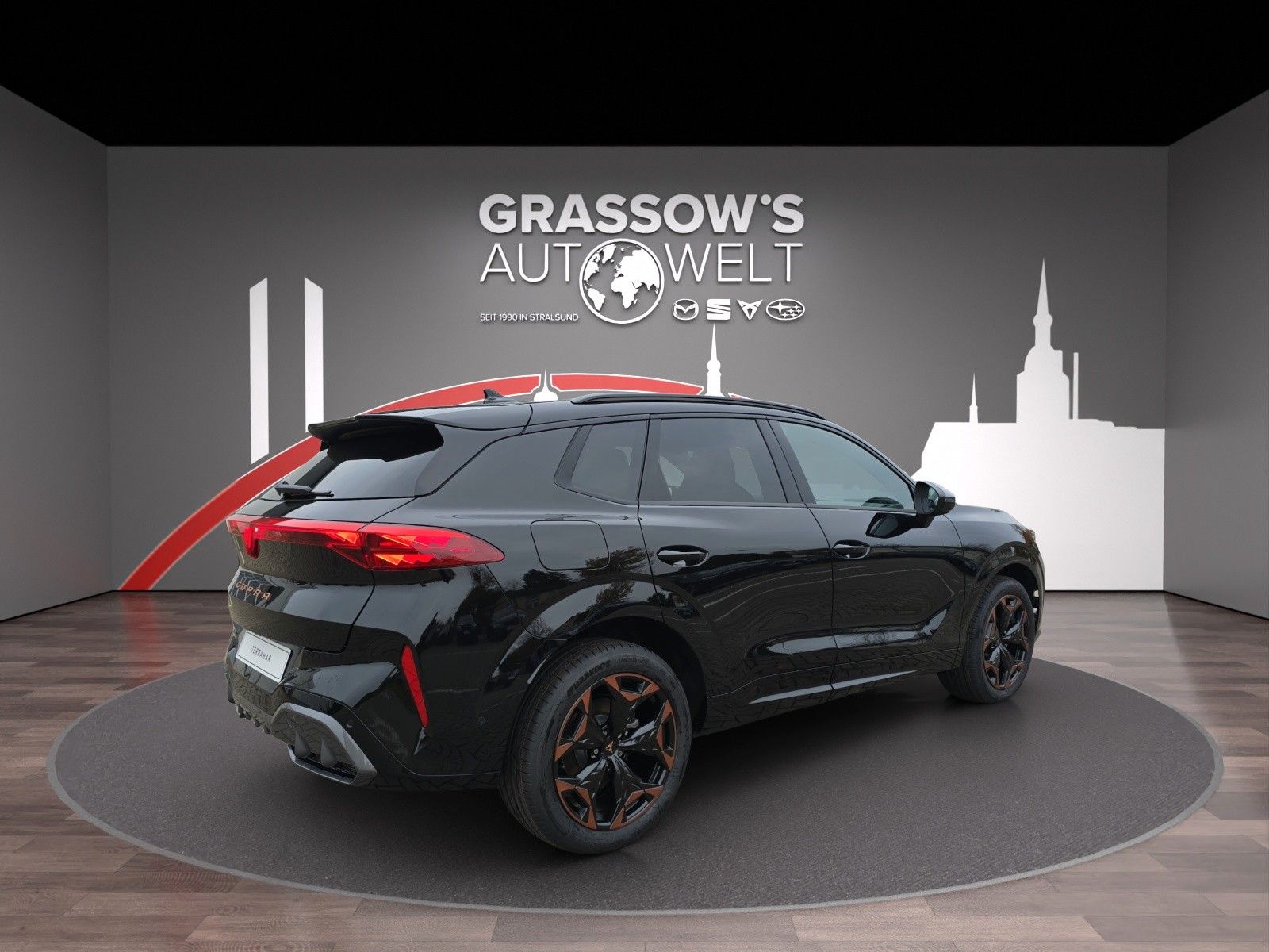 Fahrzeugabbildung CUPRA Terramar 1.5 eTSI DSG SENNHEISER/NAV/LED/ACC/TOT
