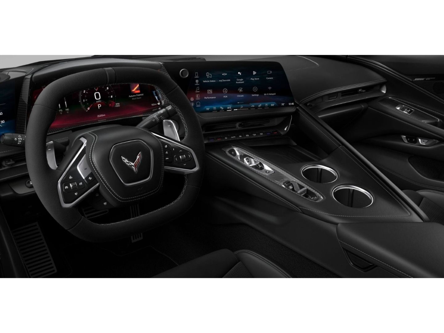 Fahrzeugabbildung Corvette C8 Corvette Convertible 6.2 V8 MY26 3LT Facelift