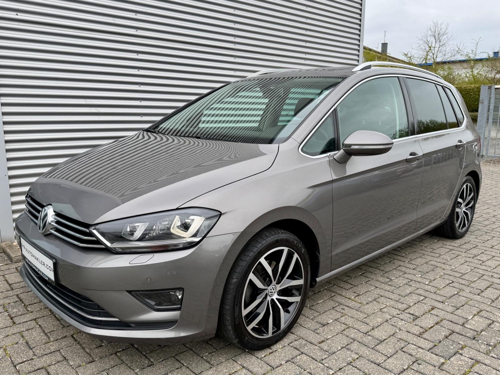 Volkswagen Golf Sportsvan Highline Panorama Xenon Kamera