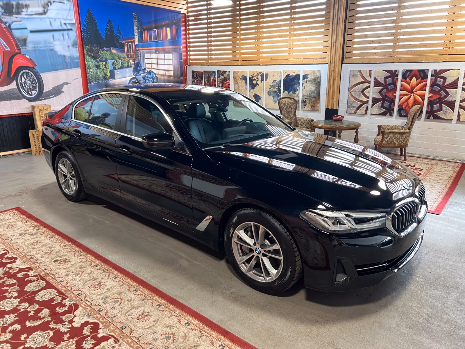 BMW 530 d LCi Automat, LED, Leder, HUD, Standheizung