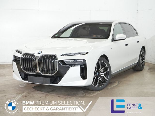 BMW i7 xDrive60 Limo M Sport || Sky Lounge Massage