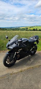 Kawasaki Ninja ZX6R *9600KM*Originalzustand* - KAWASAKI 2007 ZX6R
