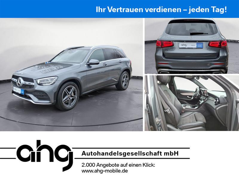 Mercedes-Benz GLC 220 d 4MATIC AMG-Line AHK Pano Kamera Advanc