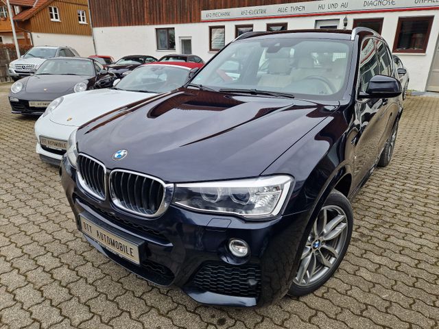 BMW X3 xDrive20D "M-PAKET" SEHR GUTE AUSSTATTUNG !!!