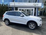 BMW X3 xDrive20d Hifi Navi Sitzhzg . AHK - BMW X3 mit Diesel-Antrieb: Weiß