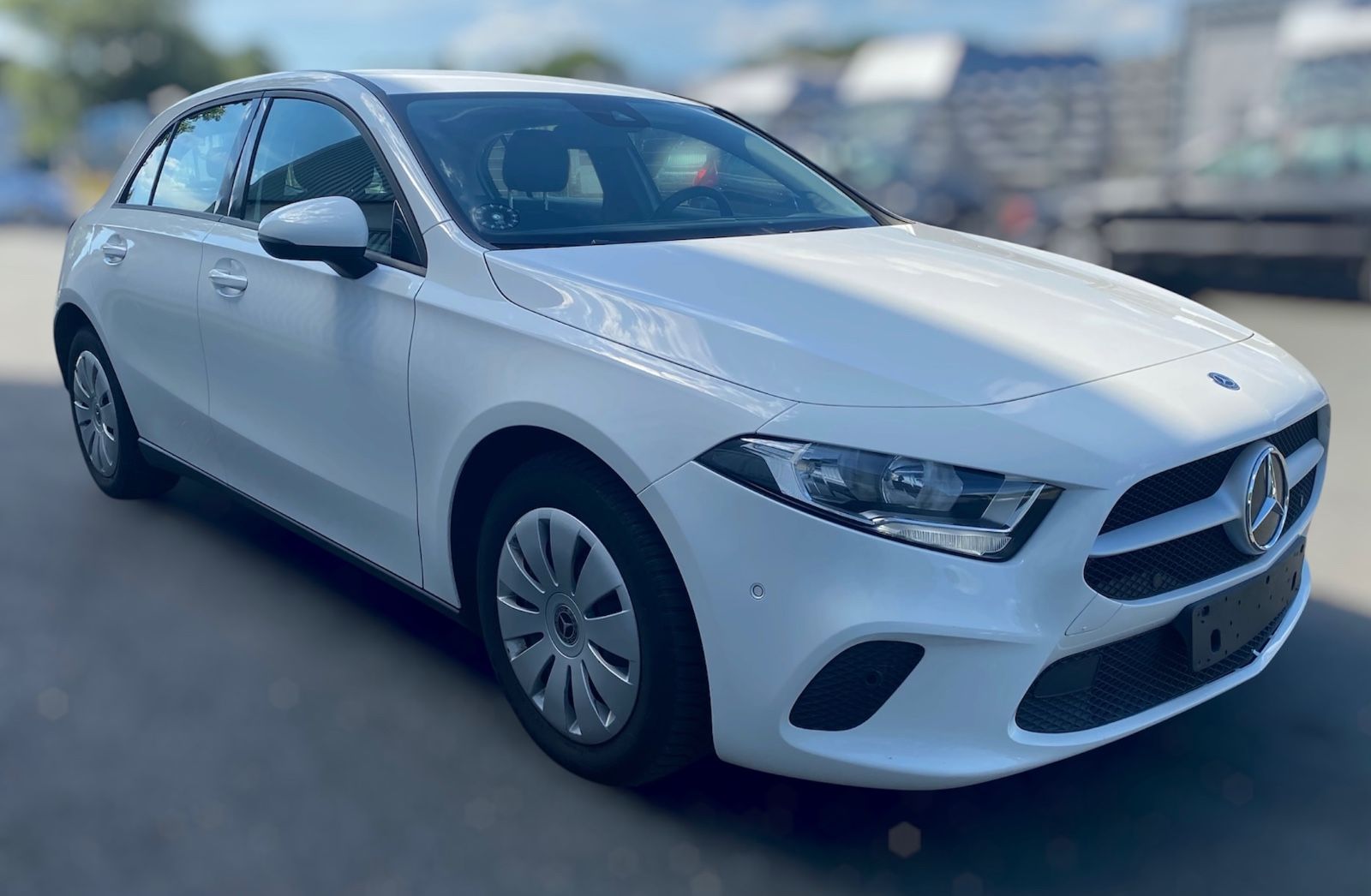 MERCEDES-BENZ A 180 Auto. Navi Sitzheizung