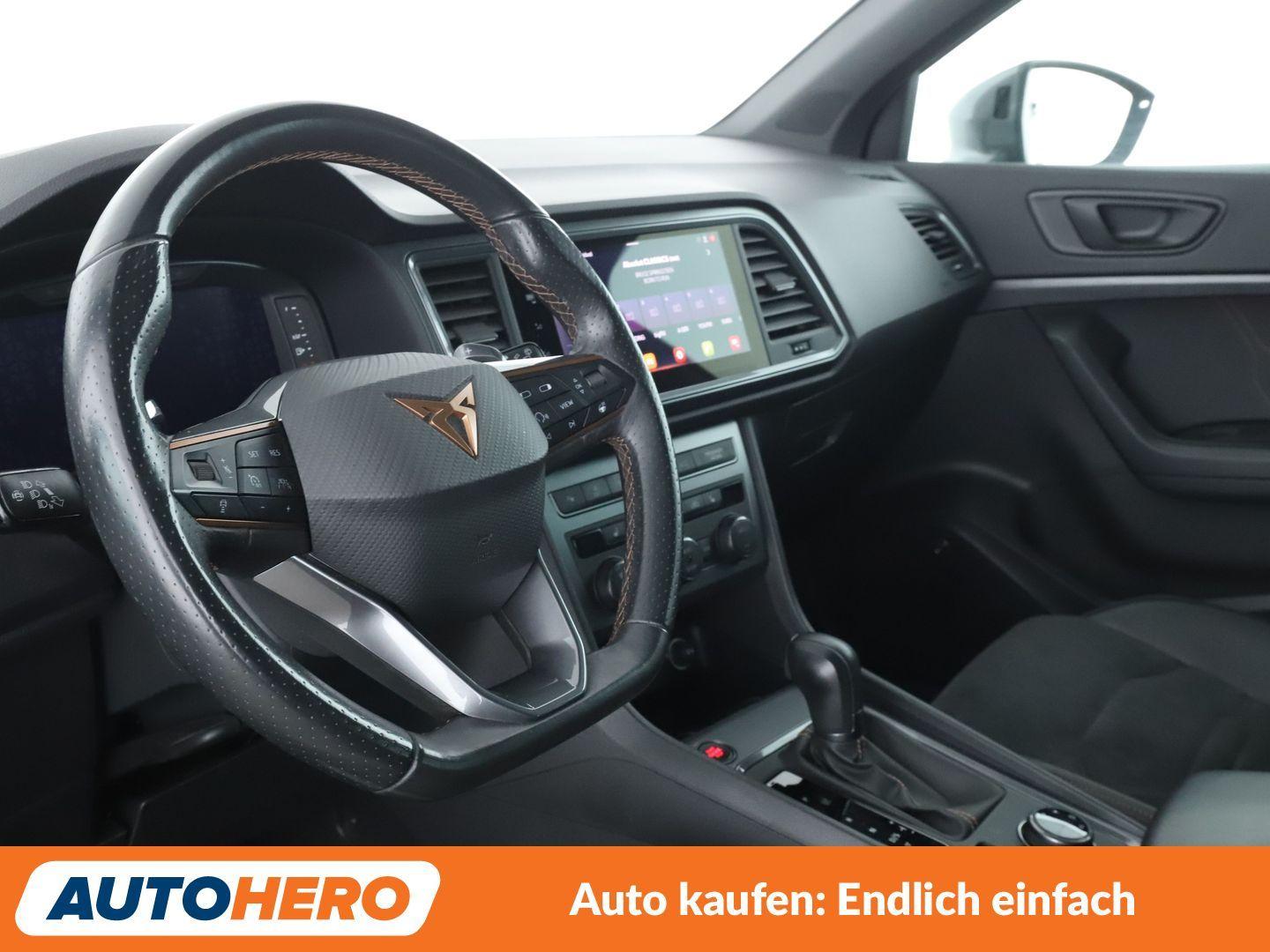 Cupra Ateca 2.0 TSI 4Drive Aut.*NAVI*VC*LED*ACC*CAM*