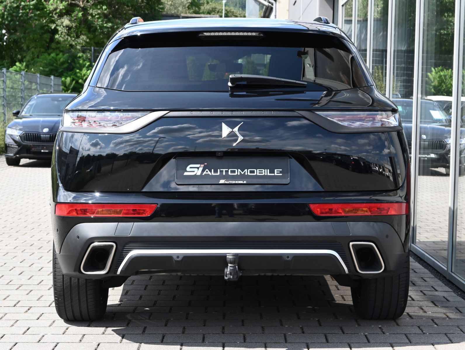 Fahrzeugabbildung DS Automobiles DS7 Crossback PureTech 180 PERF. LINE+ °AHK°PANO