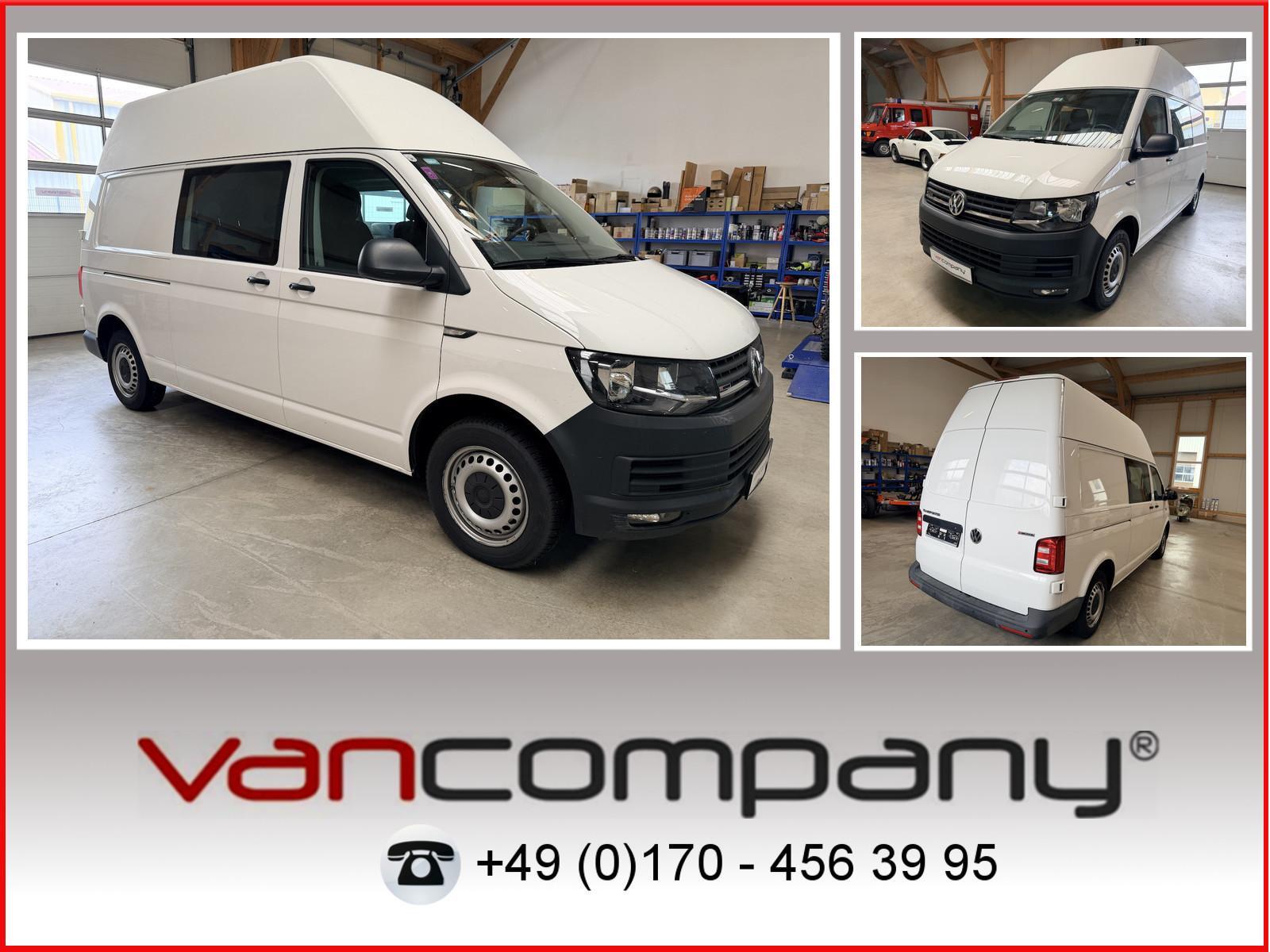 Volkswagen T6 Kasten LR hoch 5-Sitzer 2.0 TDI 4Motion