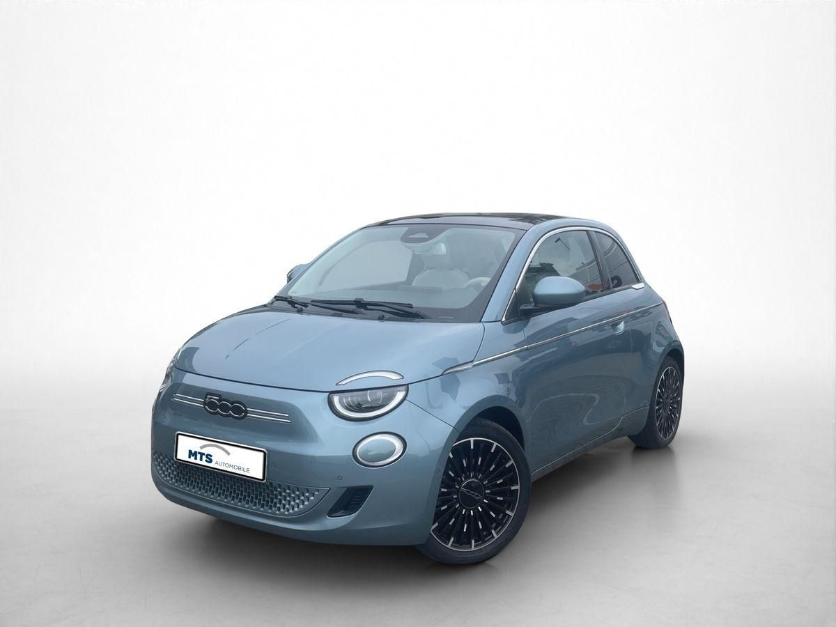 Fiat 500e La Prima Winter Paket Navi