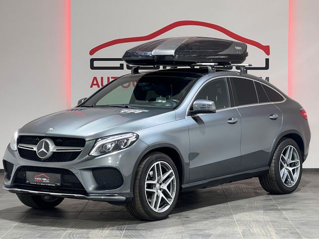 Mercedes-Benz GLE 350 d Coupe 4M AMG Panorama,HeadUp,360°,Luft