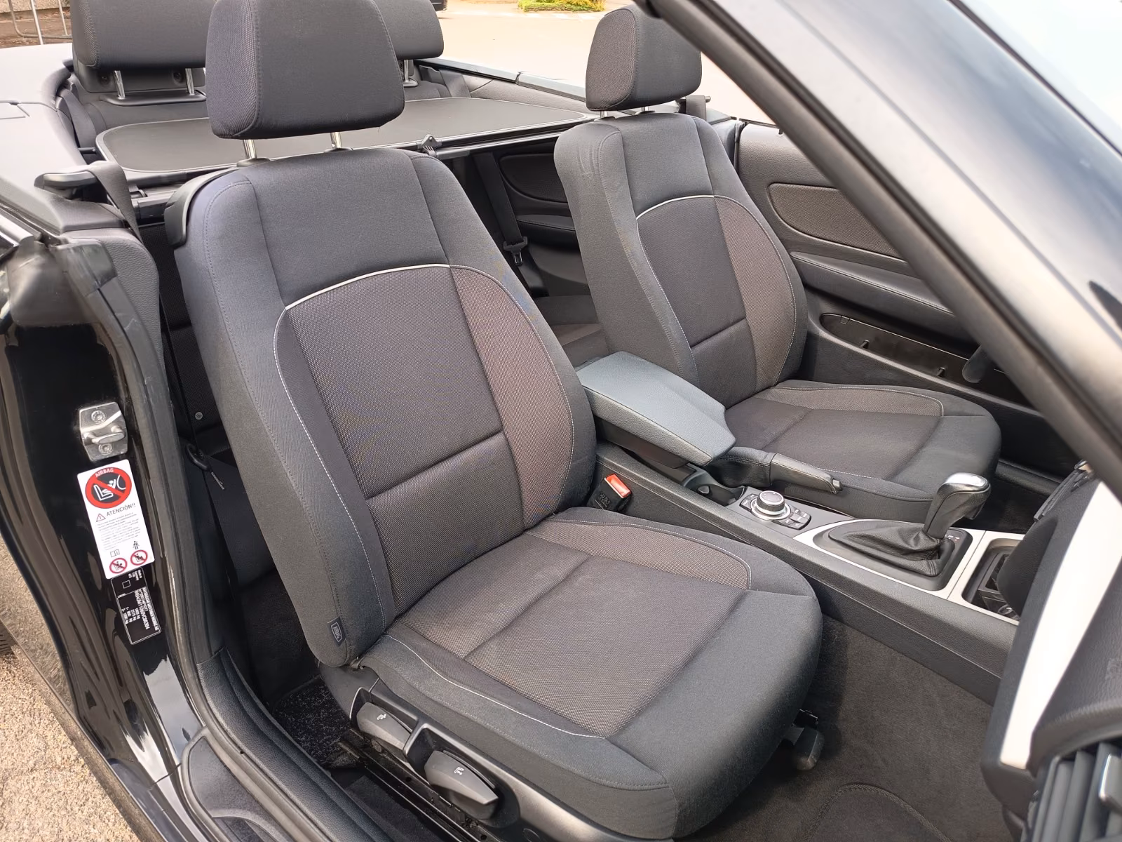 BMW 118 Baureihe 1 Cabrio 118i Automatik