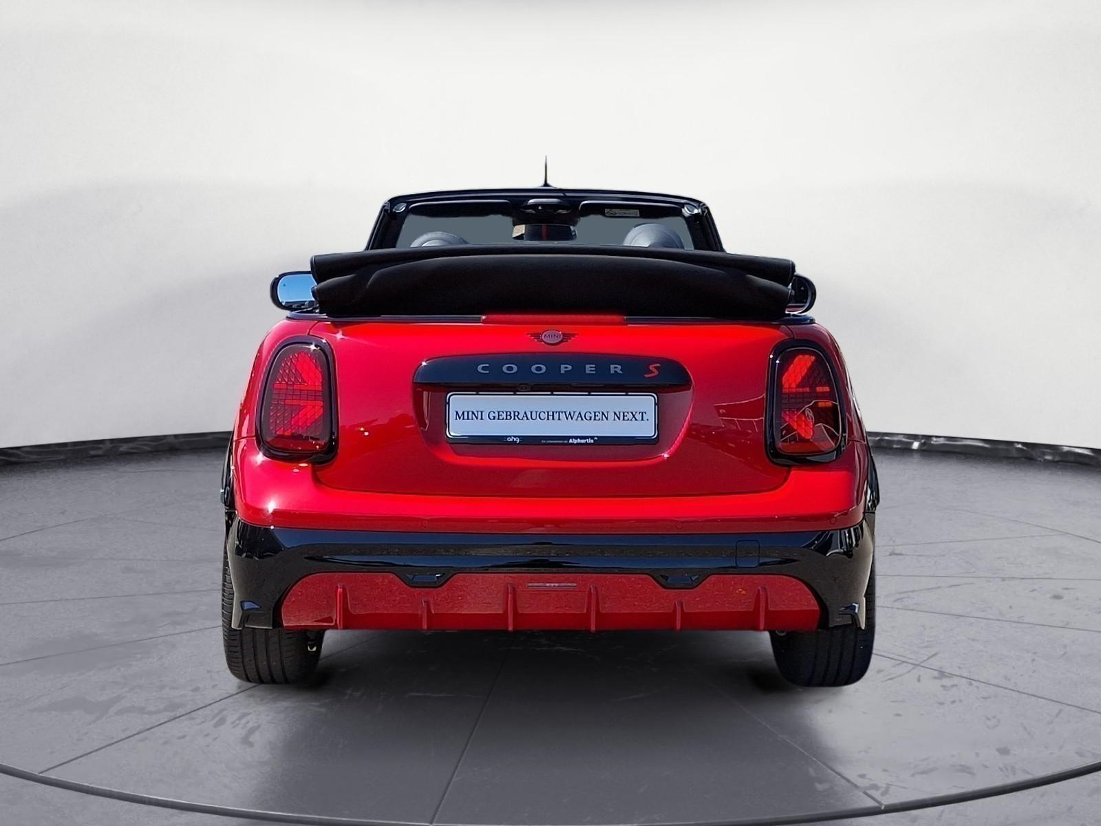 MINI COOPER S Cabrio JCW Trim Steptronic Paket M Driv