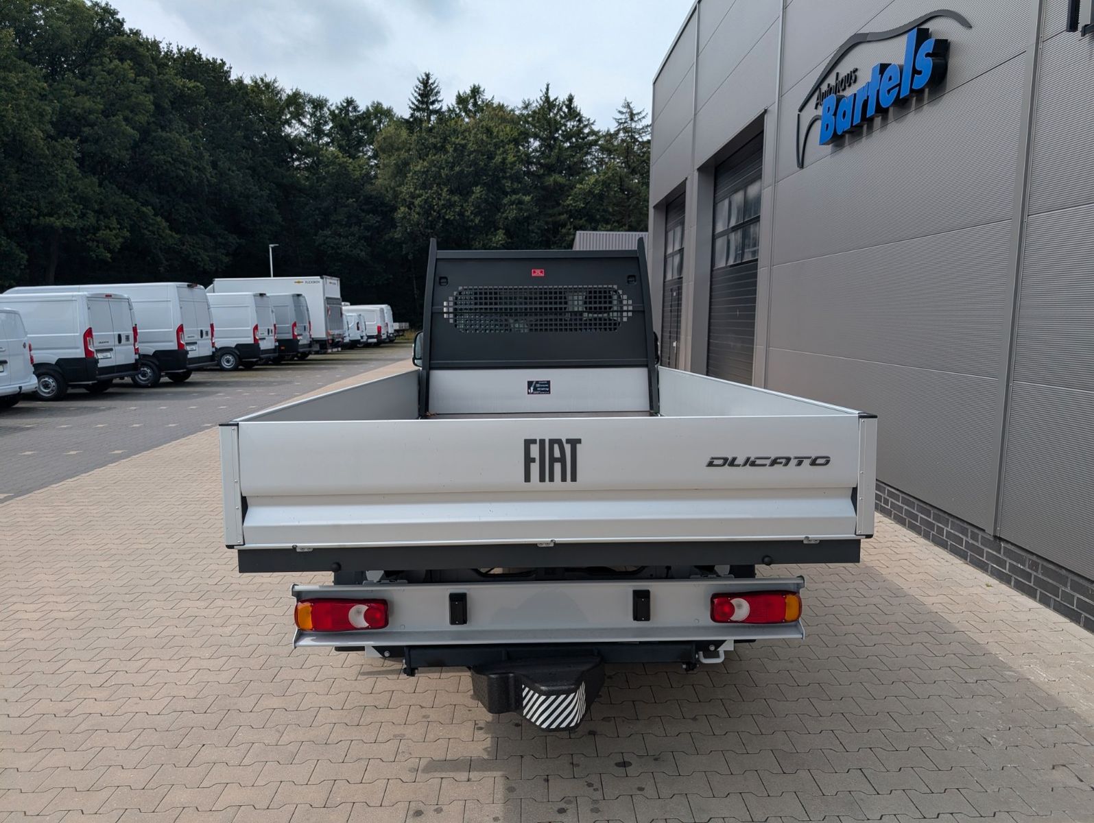 Fahrzeugabbildung Fiat Ducato Pritschenwagen 35 L4/L5 180 Multijet Maxi