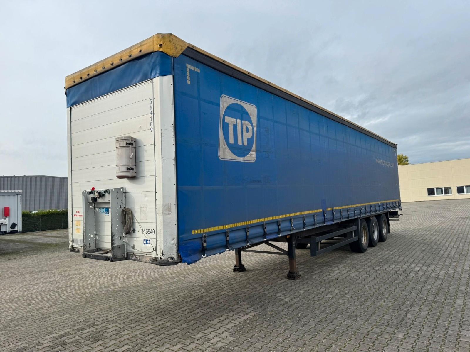 Schmitz Cargobull Trailer Curtainsider Sliding Roof Straight