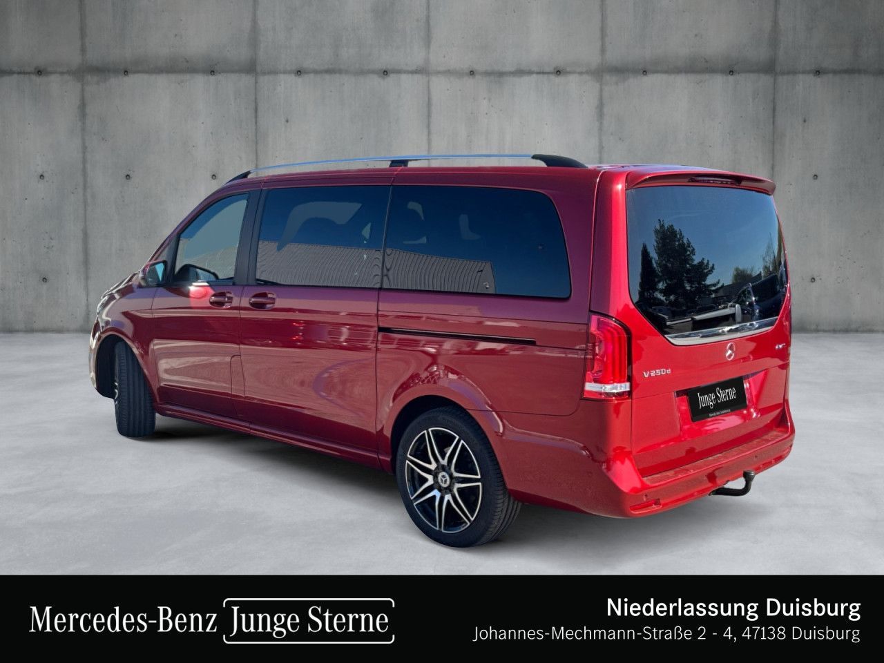 Mercedes-Benz V 250 d 4M Lang EDITION Allrad AMG 9G AHK LED foto 9