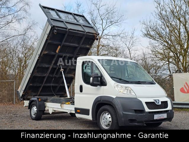 Peugeot Boxer L3 2.2 HDi Pritsche Dreiseitenkipper