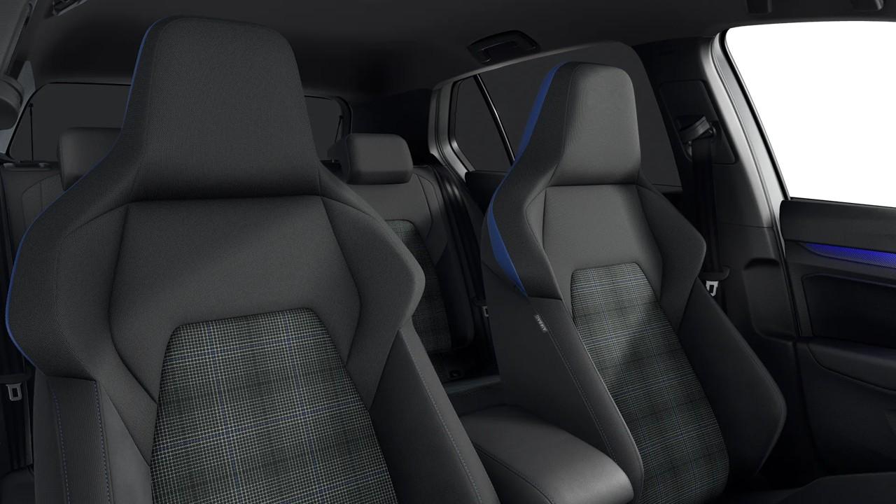 Volkswagen Golf VIII 1.5 HYBRID GTE BLACKSTYLE CAM ACC NAVI, миниатюра 7