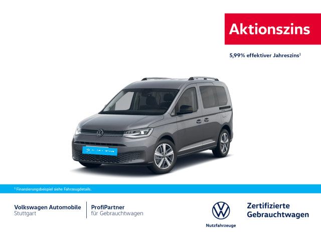 Volkswagen Caddy Style DSG 1,5 l TSI Euro 6d  AHK Klima