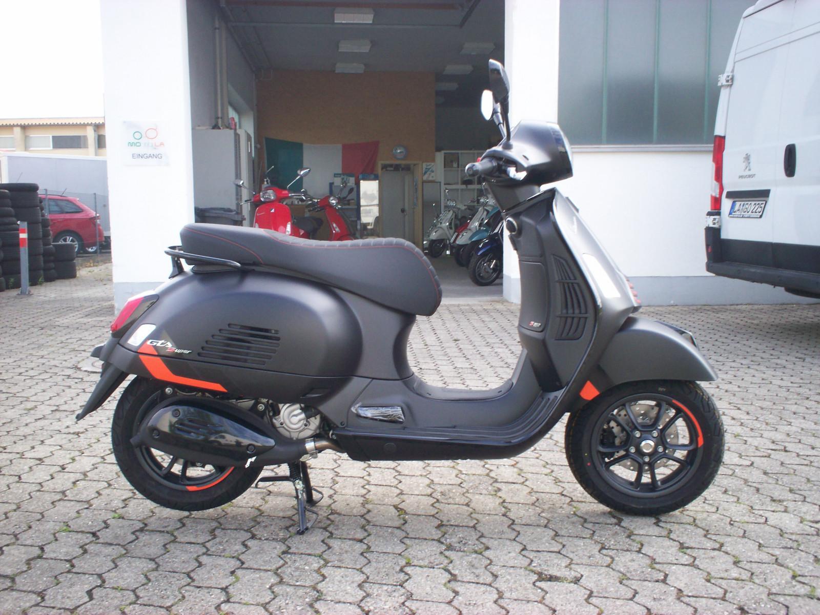 Vespa Frühlingsaktion GTS 310 Super Sport Incl Liefer
