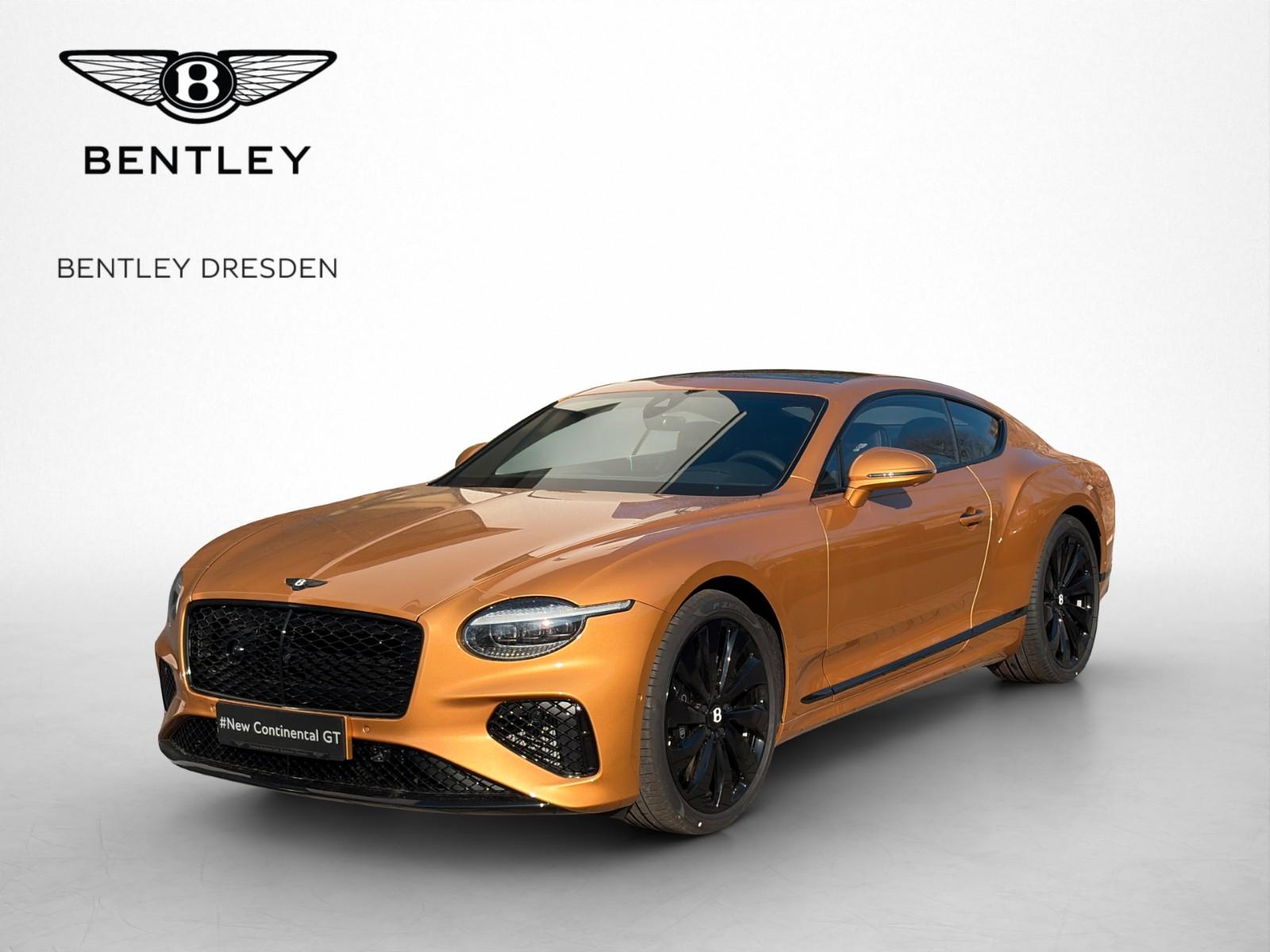 Bentley Continental GT V8 Akrapovic MY26
