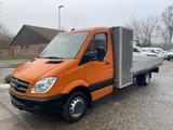 Mercedes-Benz Sprinter 515 CDI 3.5t Pritsche 1H*AC*AHK-3500kg - Mercedes-Benz Sprinter aus 2008 mit Diesel-Antrieb