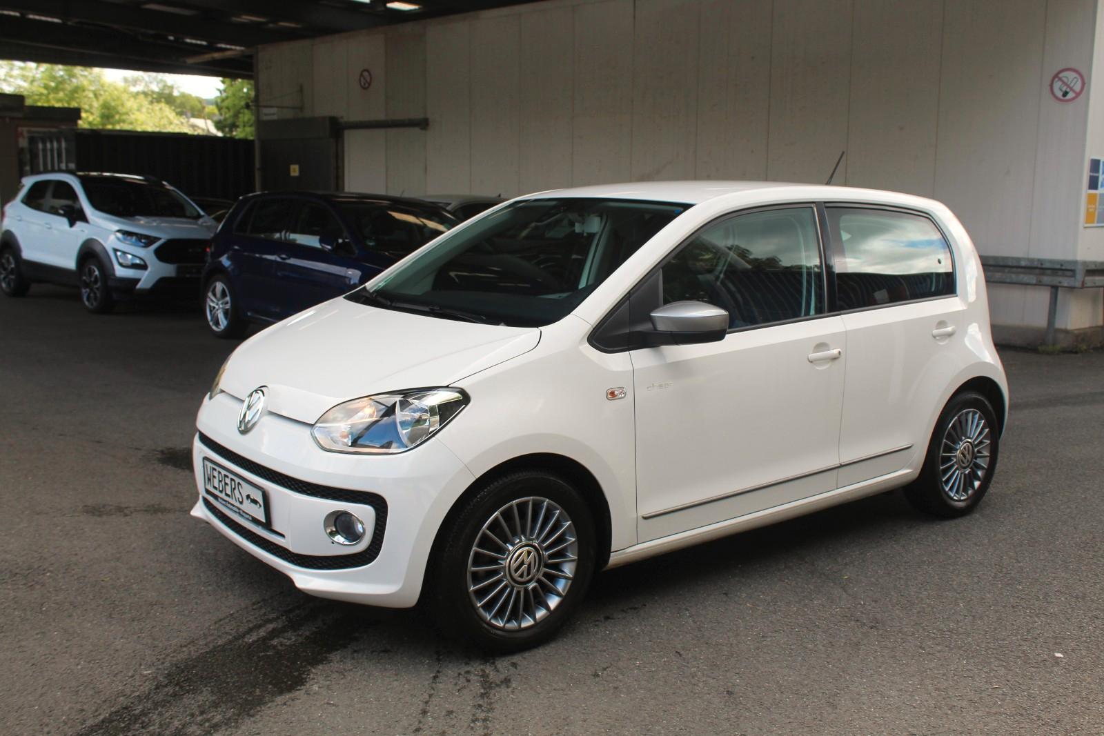 Volkswagen up! cheer up! BMT*Navi*Sitz-HZG*PDC*Tempomat*Alu
