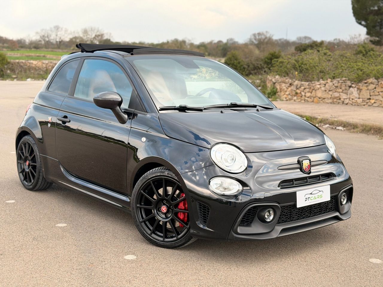 Abarth 595 Cabrio 180 CV Competizione Sablet*Bre