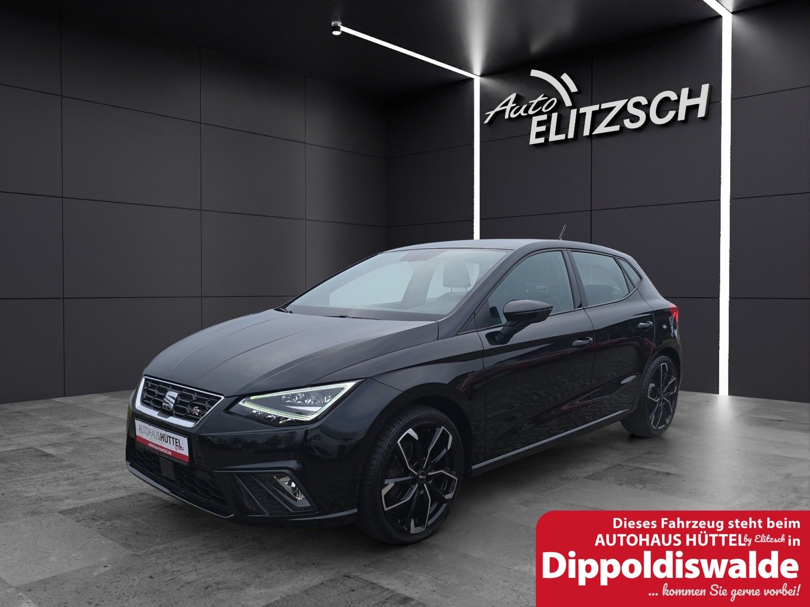 Fahrzeugabbildung SEAT Ibiza FR Beats 1.0 TSI KAMERA ACC NAVI